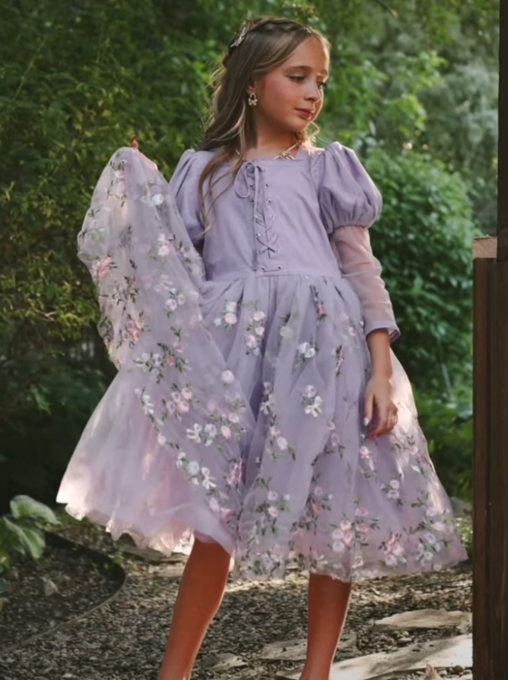 Ivy City Co Mini Mandy Dress - Picture 16 of 16